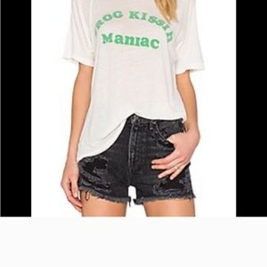 NWOT WILDFOX COUTURE TEE SZ SMALL